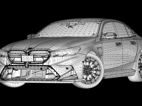 M5 G90 2025 3D Model