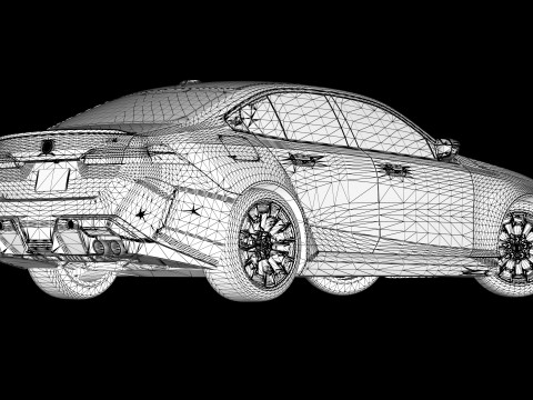 M5 G90 2025 3D Model