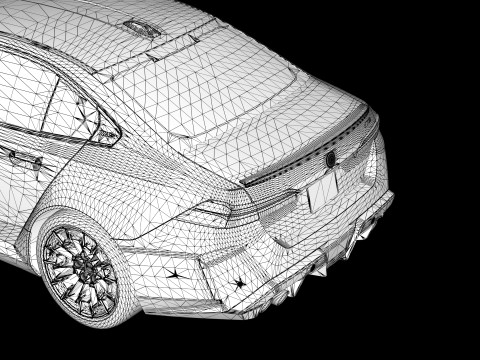 M5 G90 2025 3D Model