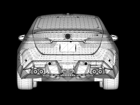 M5 G90 2025 3D Model