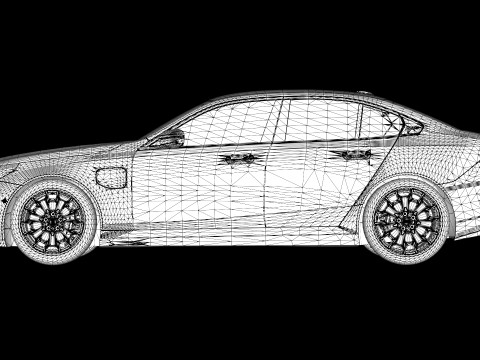 M5 G90 2025 3D Model