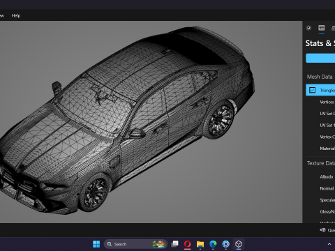 M5 G90 2025 3D Model