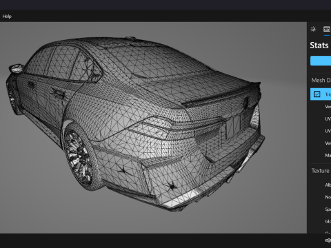 M5 G90 2025 3D Model