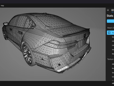 M5 G90 2025 3D Model