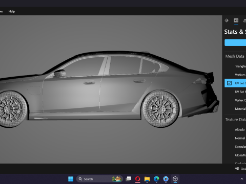 M5 G90 2025 3D Model