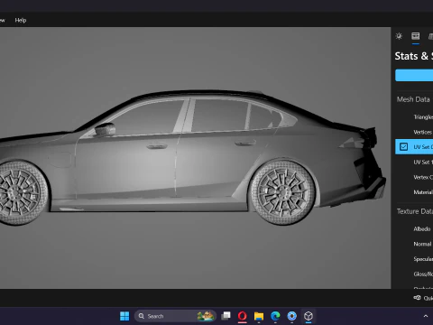 M5 G90 2025 3D Model