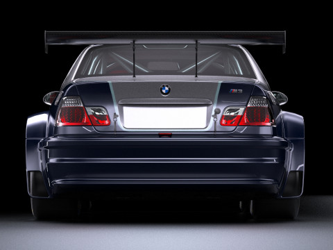 Navalha E46 M3 GTR Modelo 3D