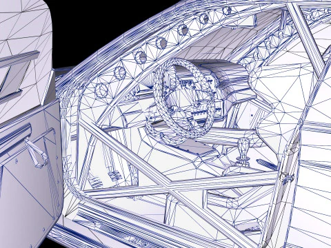 Razor E46 M3 GTR 3D Model