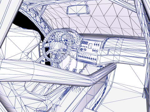 Navalha E46 M3 GTR Modelo 3D