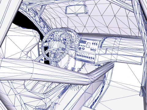 Razor E46 M3 GTR 3D Model