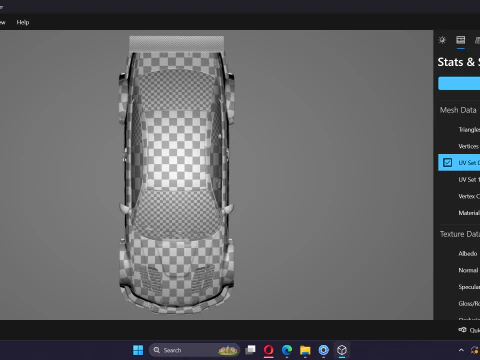 Razor E46 M3 GTR 3D Model