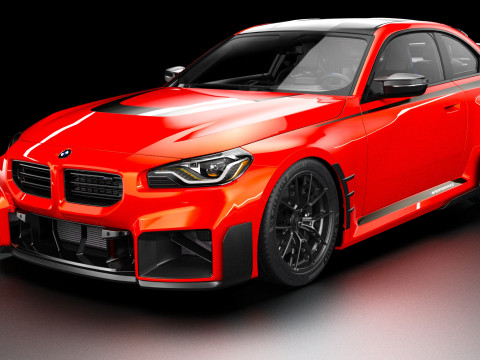 2023 M2 G87 M Performance Parts 3D Model