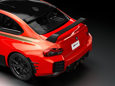 2023 M2 G87 M Performance Parts 3D Model