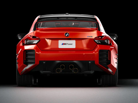 2023 M2 G87 M Performance Parts 3D Model
