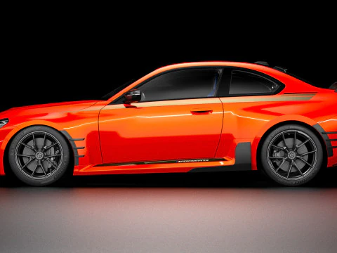 2023 M2 G87 M Performance Parts 3D Model