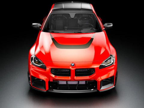 2023 M2 G87 M Performance Parts 3D Model