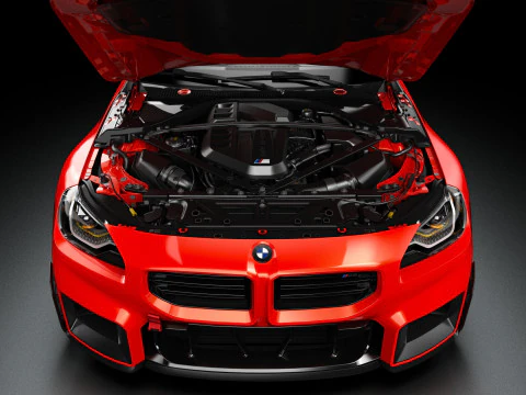 2023 M2 G87 M Performance Parts 3D Model