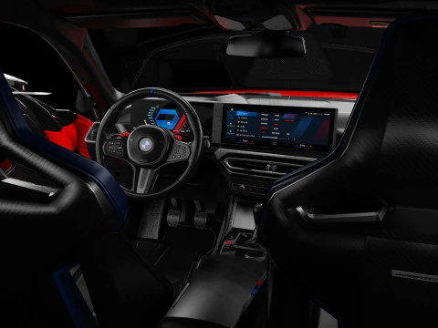 2023 M2 G87 M Performance Parts 3D Model