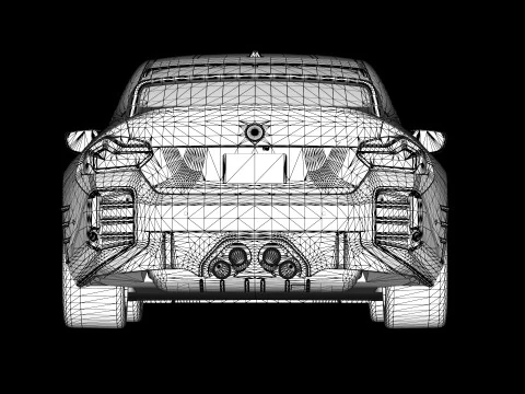 2023 M2 G87 M Performance Parts 3D Model