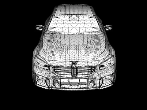 2023 M2 G87 M Performance Parts 3D Model