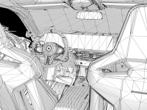 2023 M2 G87 M Performance Parts 3D Model