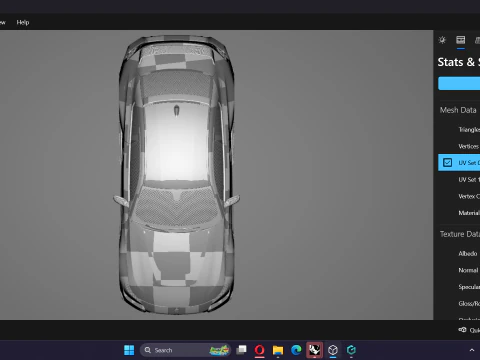 2023 M2 G87 M Performance Parts 3D Model