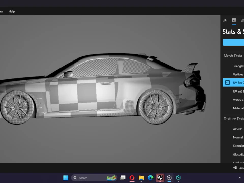 2023 M2 G87 M Performance Parts 3D Model