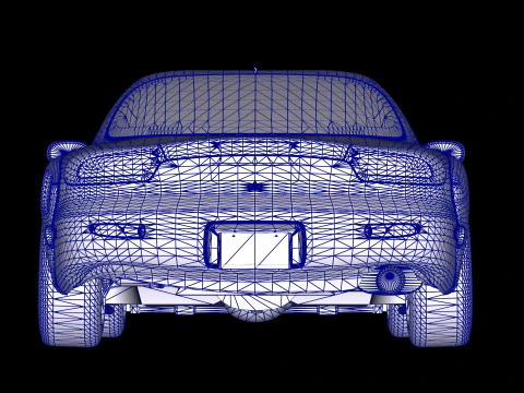2 Fast 2 Furious Julius Mazda RX-7 FD 3D Model