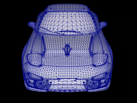 2 Fast 2 Furious Julius Mazda RX-7 FD 3D Model