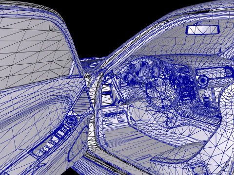 2 Fast 2 Furious Julius Mazda RX-7 FD 3D Model