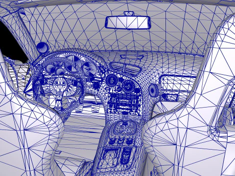 2 Fast 2 Furious Julius Mazda RX-7 FD 3D Model