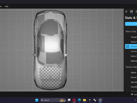 2 Fast 2 Furious Julius Mazda RX-7 FD 3D Model