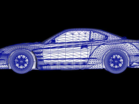 BN Sports Nissan Silvia S15 Lowpoly Model 3D Model