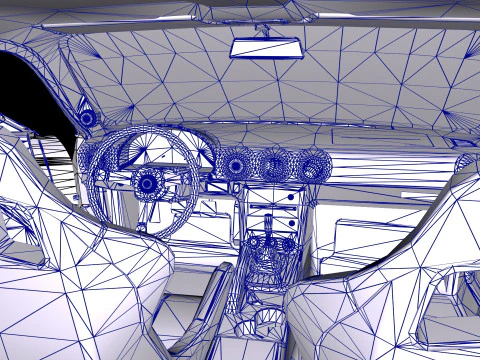 BN Sports Nissan Silvia S15 Lowpoly Model 3D Model