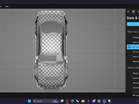BN Sports Nissan Silvia S15 Lowpoly Model 3D Model