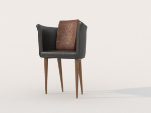single armchair 3D Model