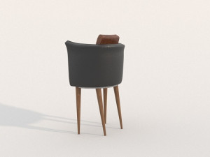 single armchair 3D Model