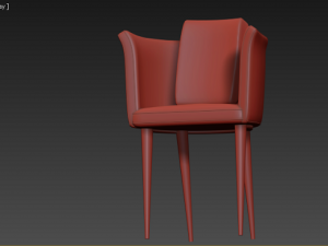 single armchair 3D Model