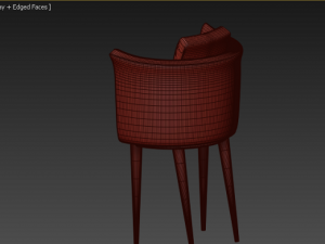 single armchair 3D Model