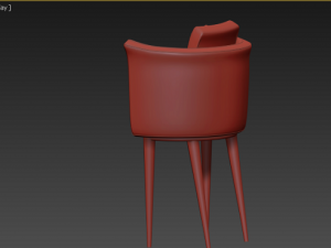 single armchair 3D Model