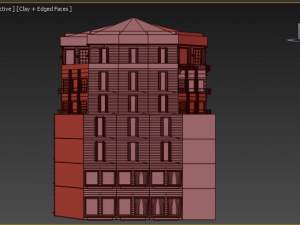 biuld 001 3D Model