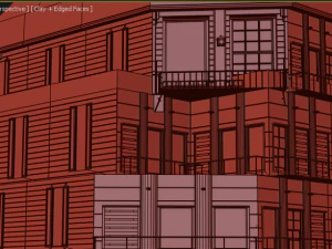 biuld 001 3D Model