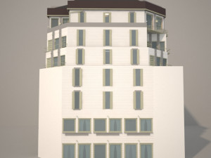biuld 001 Model 3D