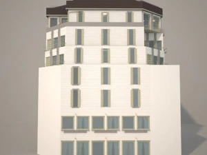 biuld 001 3D Model