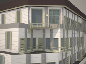 biuld 001 Model 3D