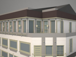 biuld 001 Model 3D