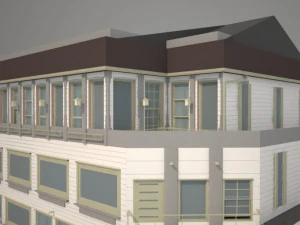 biuld 001 3D Model