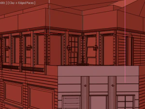 biuld 001 3D Model