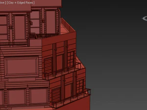 biuld 001 3D Model