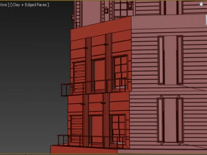 biuld 001 3D Model